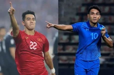 Susunan Pemain Vietnam...