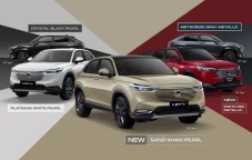 Honda HR-V Punya Seri...
