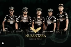 Tim balap Sepeda Nusantara...