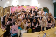 Srikandi Ganjar Sulsel...