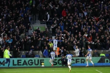 Hasil Brighton vs Liverpool:...