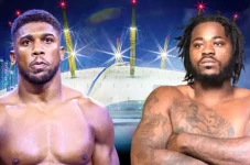 Anthony Joshua Comeback...
