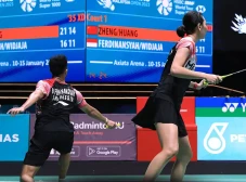 Hasil Malaysia Open...