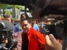 Jadi Caketum PSSI, Erick...