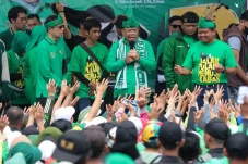 Hadiri Harlah ke-50...