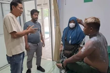 Lewat CCTV, Polisi Identifikasi...