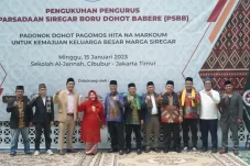 Pengurus Baru Parsadaan...