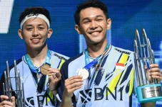 Juara Malaysia Open...