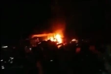 Kronologi Saling Serang...