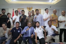 Reaksi Menpora Menyoal...