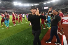 Shin Tae-yong Pulang...