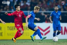 Susunan Pemain Thailand...