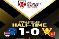 Hasil Thailand vs Vietnam...