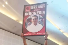 Relawan Jokowi Gelar...