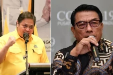 Survei: Duet Airlangga-Moeldoko...