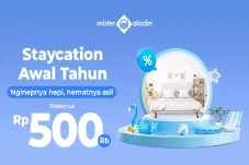 Cuma Mister Aladin yang...