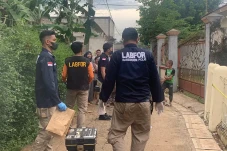 Polisi Olah TKP Ulang...