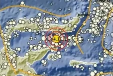 Gempa Magnitudo 4,1...