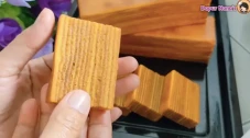 Resep Lapis Legit, Sajian...