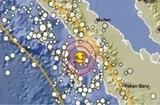 Gempa Magnitudo 6,2...