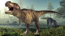 T-Rex Diduga Punya Otak...
