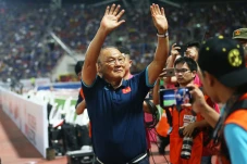 Berpisah dengan Timnas...