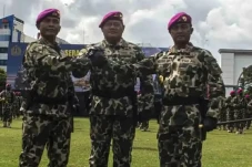 Komandan Korps Marinir...