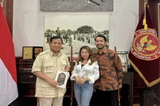 Temui Prabowo, Kiky...