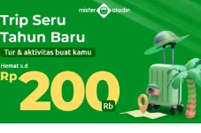 Trip di Mister Aladin...