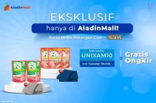 Eksklusif di AladinMall,...