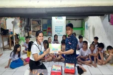 Dorong Literasi Anak,...
