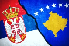 Slovenia Desak Serbia-Kosovo...