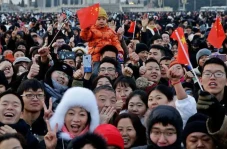 Populasi Penduduk China...