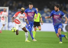 Hasil Coppa Italia Napoli...