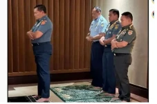 Potret Panglima TNI...