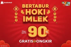 Belanja Makin Hoki dengan...