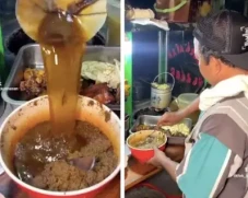 Viral! Nasi Minyak Surabaya,...