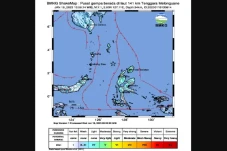 Usai Gempa Bumi M 7,1...