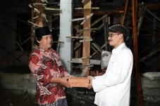 Relawan GGN Bantu Pembangunan...
