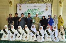 Syekh Abdul Samie Wisuda...