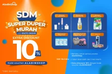 Super Duper Hemat! Dapatkan...