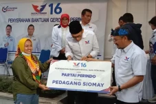 Cerita Bahagia Pedagang...