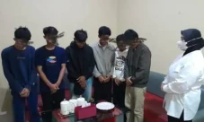 Siswi SMP di Brebes...