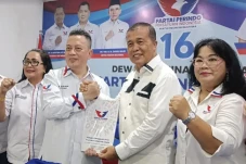Partai Perindo Sumut...