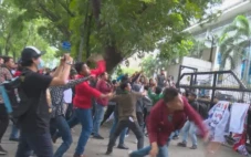 Demo Tolak Perppu Cipta...