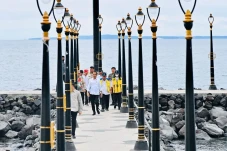Jokowi Resmikan Penataan...