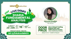 Webinar Syariah Gratis...