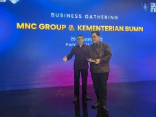 Erick Thohir Bertemu...
