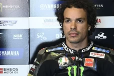 Franco Morbidelli Sambut...
