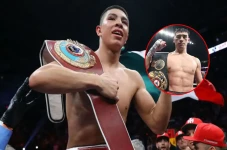 Jaime Munguia Duel Lawan...
